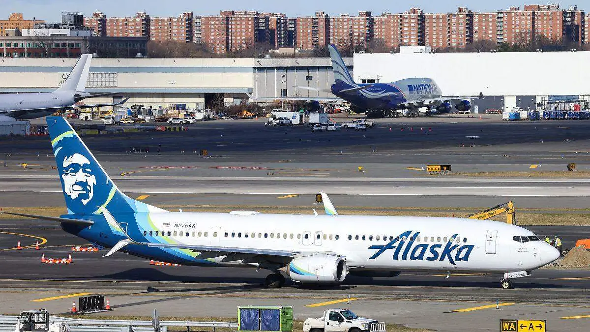 Accidente-avión-Alaska Airlines